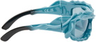 Ottolinger Blue Twisted Sunglasses