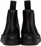 Marsèll Black Zucca Zeppa Beatles Chelsea Boots