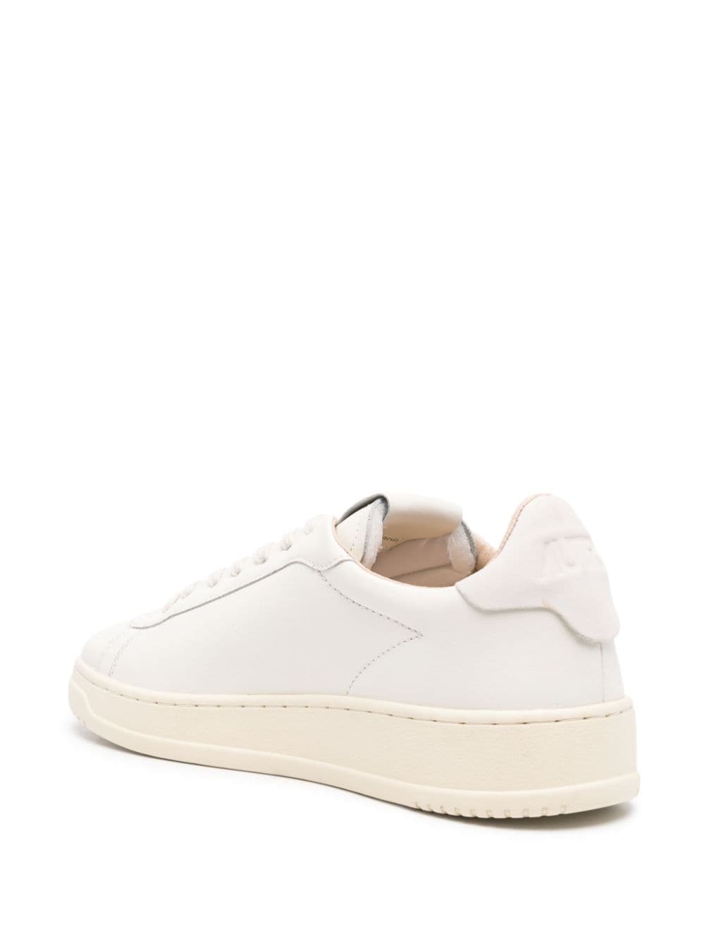 AUTRY - Dallas Low Leather Sneakers Autry