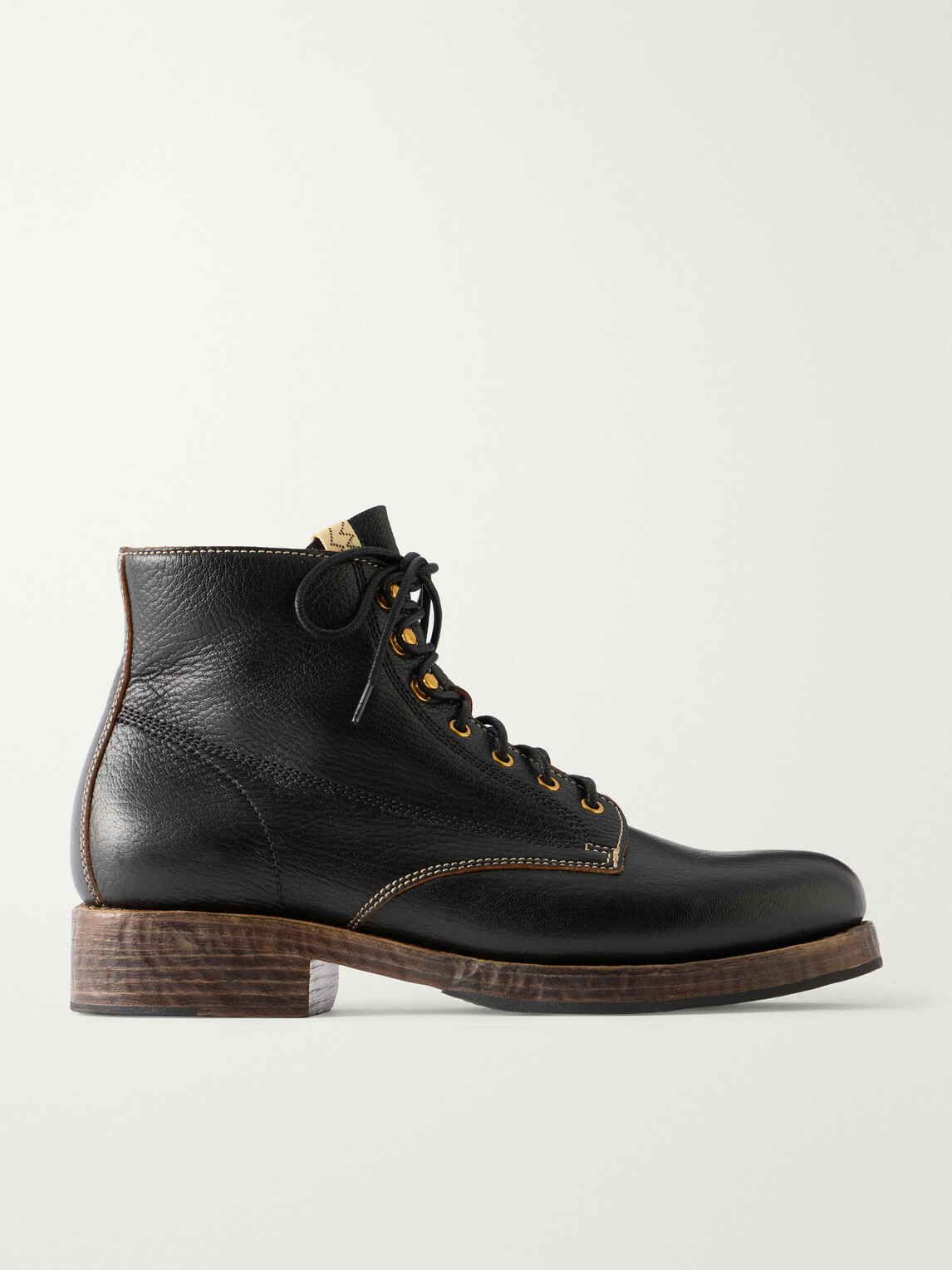 Visvim - Virgil Folk Leather Boots - Black