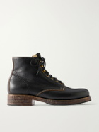 Visvim - Virgil Folk Leather Boots - Black