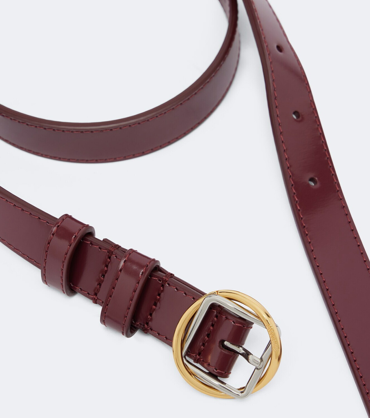Jacquemus Salon leather belt