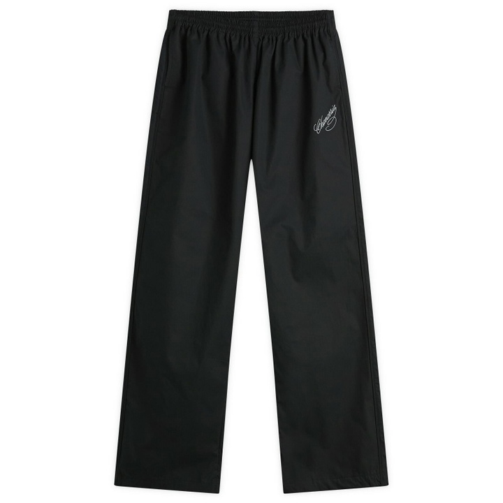 Photo: Willy Chavarria Men's Ruff Rider Track Pant in Black