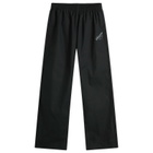Willy Chavarria Men's Ruff Rider Track Pant in Black