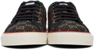 Gucci Black 'Gucci Tennis 1977' Sneakers