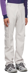 Martine Rose Off-White Utility Cargo Pants