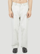Maison Margiela - Five Pocket Pants in White