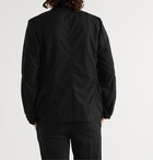 Comme des Garçons HOMME - Black Slim-Fit Wool-Gabardine Suit Jacket - Black