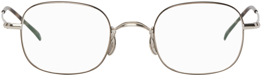 YUICHI TOYAMA. Silver F.Yotsume Glasses