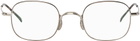 YUICHI TOYAMA. Silver F.Yotsume Glasses