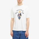 Human Made Men's Polo Shirt Tiger Bear in White