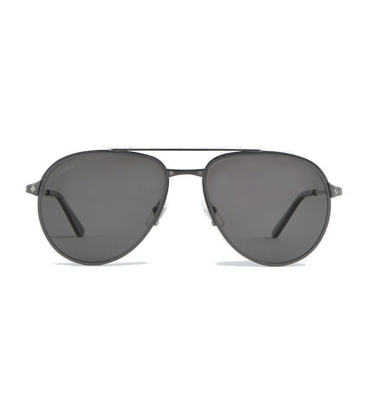 Photo: Cartier Eyewear Collection - Aviator sunglasses