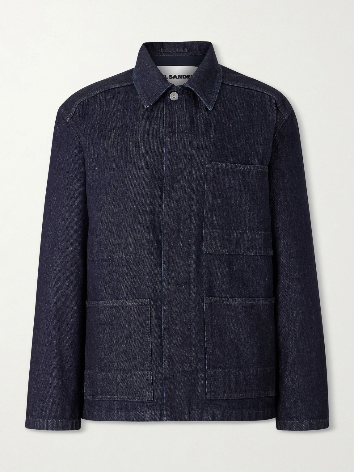 Jil Sander - Denim Blouson Jacket - Blue