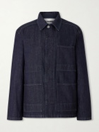 Jil Sander - Denim Blouson Jacket - Blue