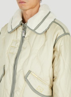 Petrit Quilted Jacket in Cream