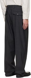 mfpen Gray Patch Trousers