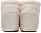 Guest in Residence Off-White Moon Boot Edition Icon Low No Lace Knit Boots
