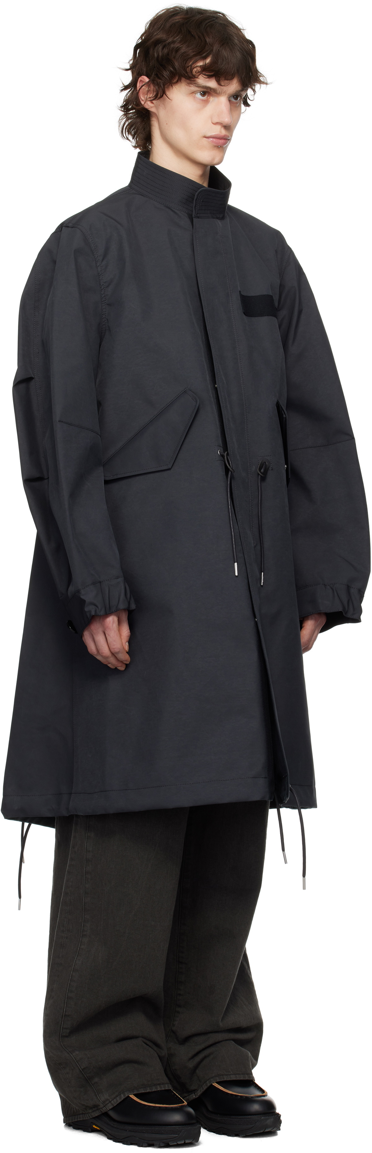 sacai★22AW Check Bonding Coat sacai☆22AW Check Bonding Coat sacai☆22AW Check Bonding Coat