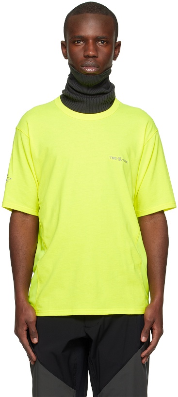 Photo: TMS.SITE SSENSE Exclusive Yellow T-Shirt