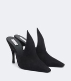 Alaïa Suede mules
