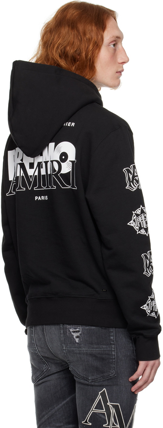 AMIRI Black DJ Premier Edition Hoodie Amiri