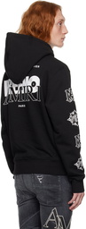 AMIRI Black DJ Premier Edition Hoodie