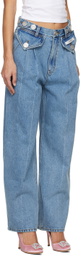 KIMHĒKIM Blue Two-Pocket Jeans