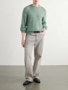 Oliver Spencer - Blenheim Wool-Blend Sweater - Green