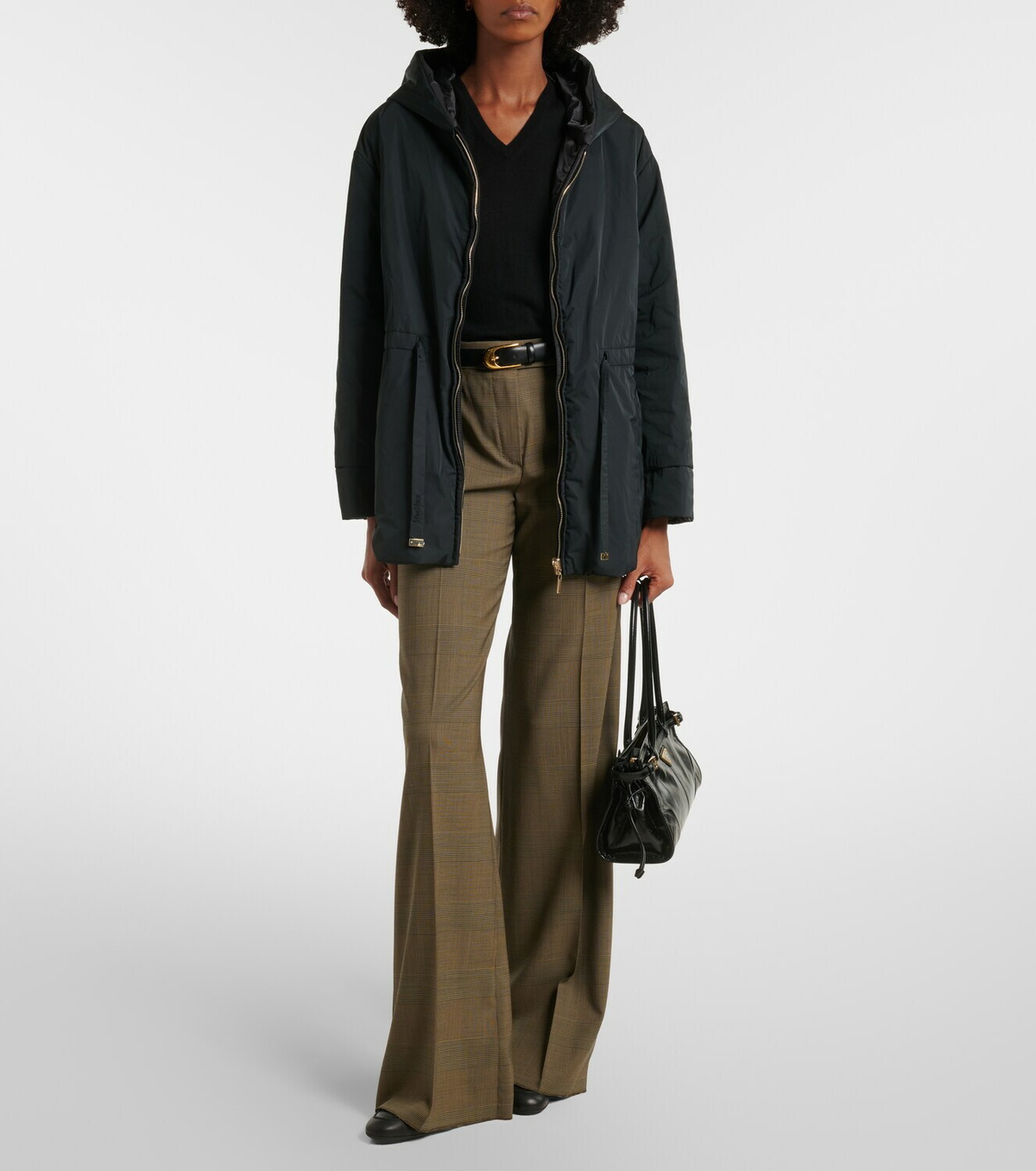 Max Mara The Cube hooded jacket