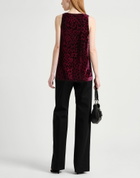 Pinko Womens Top Garnet