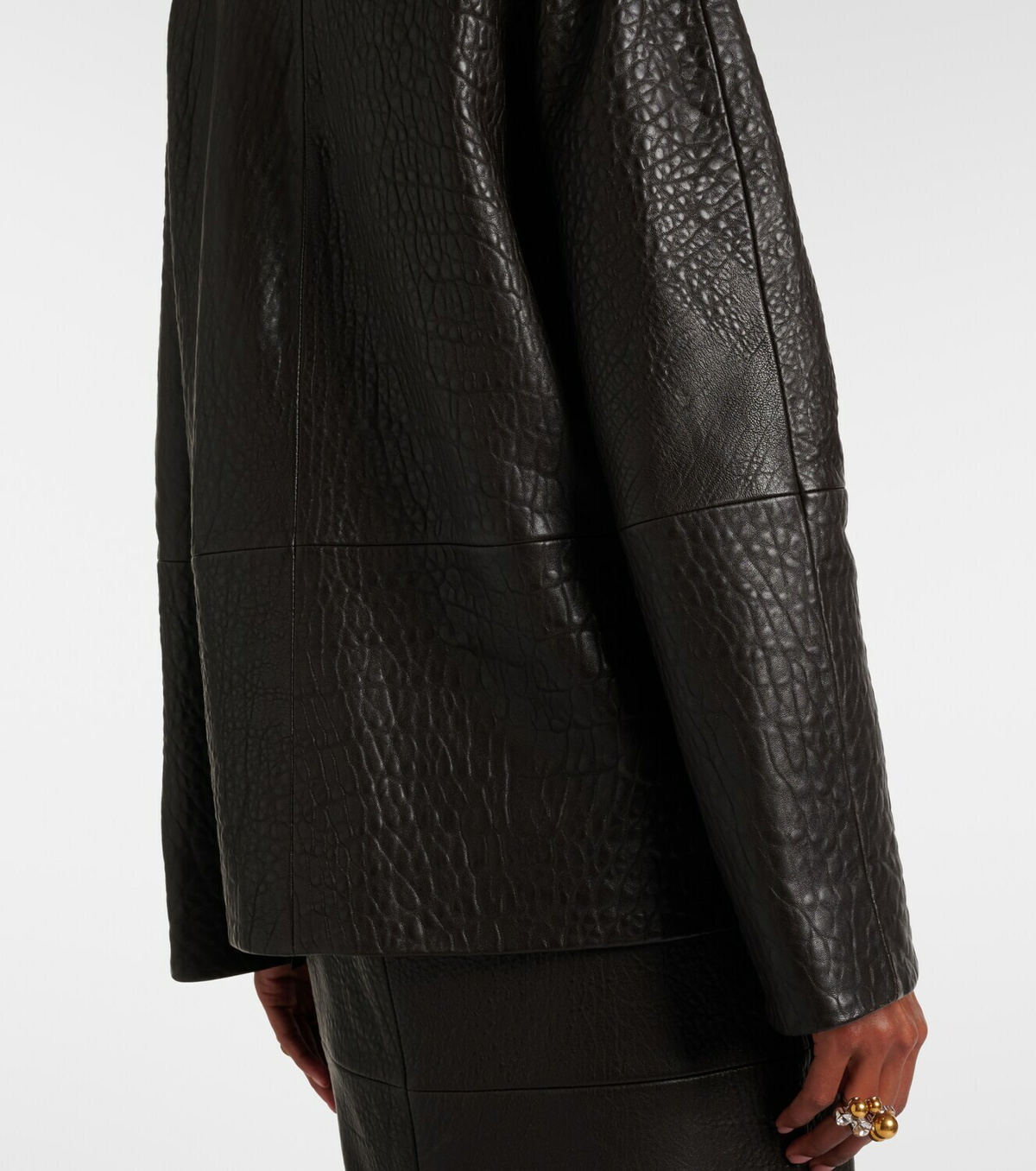 Joseph Barbs leather jacket