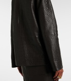 Joseph Barbs leather jacket