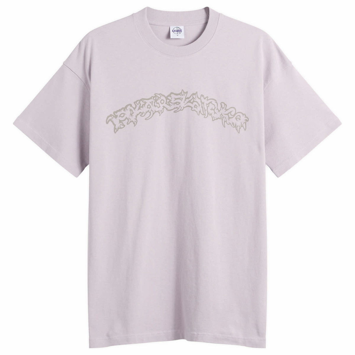 Polar Skate Co. Men's Conflict Scenario T-Shirt in Pale Purple
