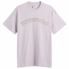 Polar Skate Co. Men's Conflict Scenario T-Shirt in Pale Purple