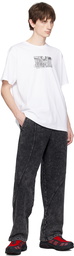 Dime White Cosmic T-shirt