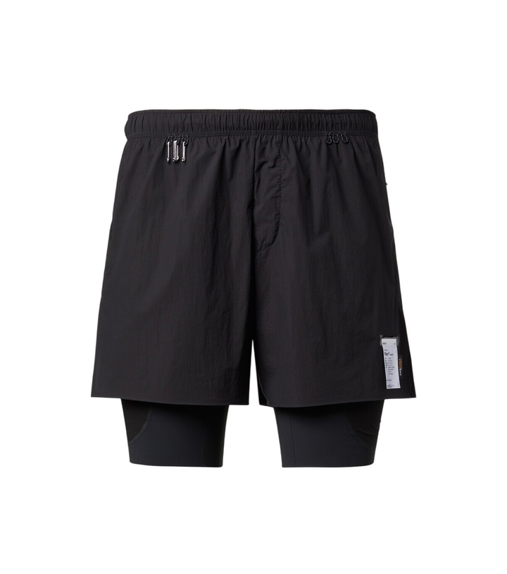 Photo: Satisfy Rippy Cordura 8'' running shorts