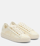 Versace Greca canvas sneakers