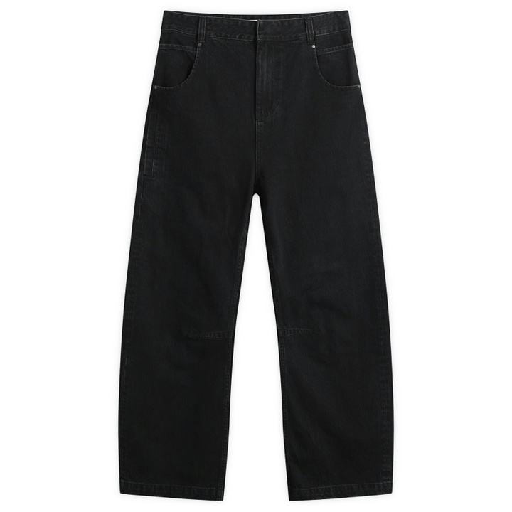 Photo: Entire Studios Men's Gem Jeans in Magnetite
