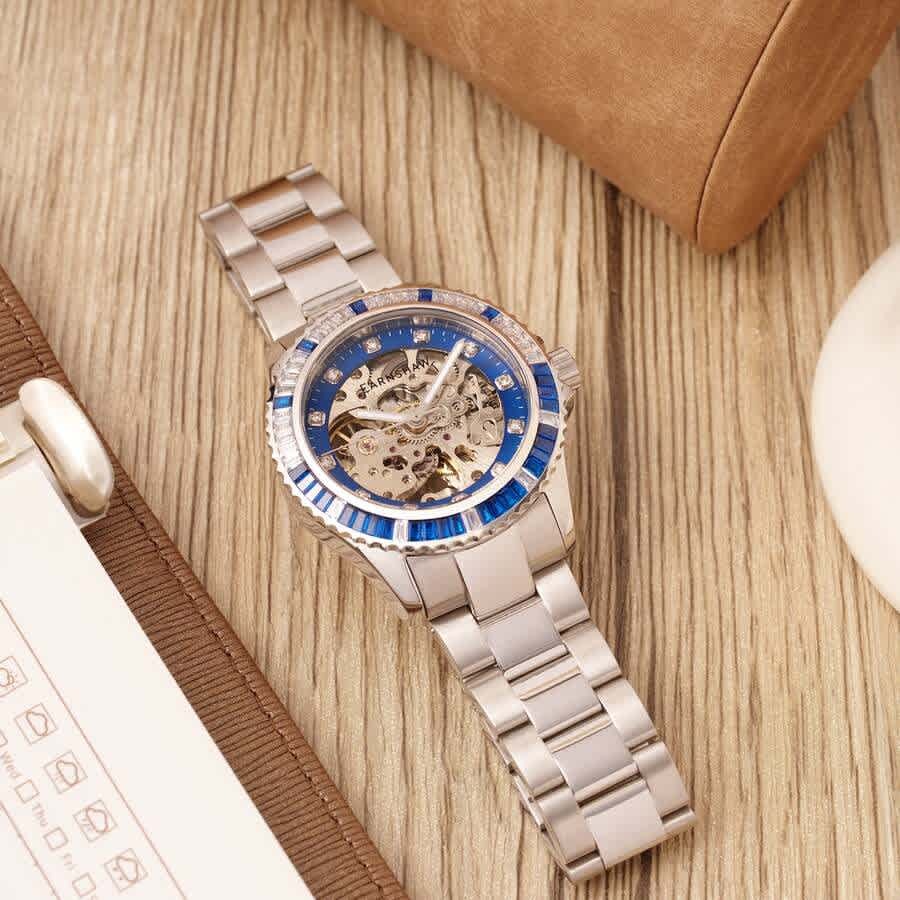 Thomas Earnshaw Martineau Blue Dial Ladies Watch ES-8275-22