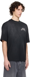 AMIRI Black 'AMIRI Hollywood' Oversized T-shirt