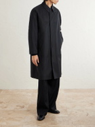 Kaptain Sunshine - Walker Cotton-Blend Twill Coat - Black
