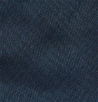TOM FORD - 8cm Silk-Jacquard Tie - Blue