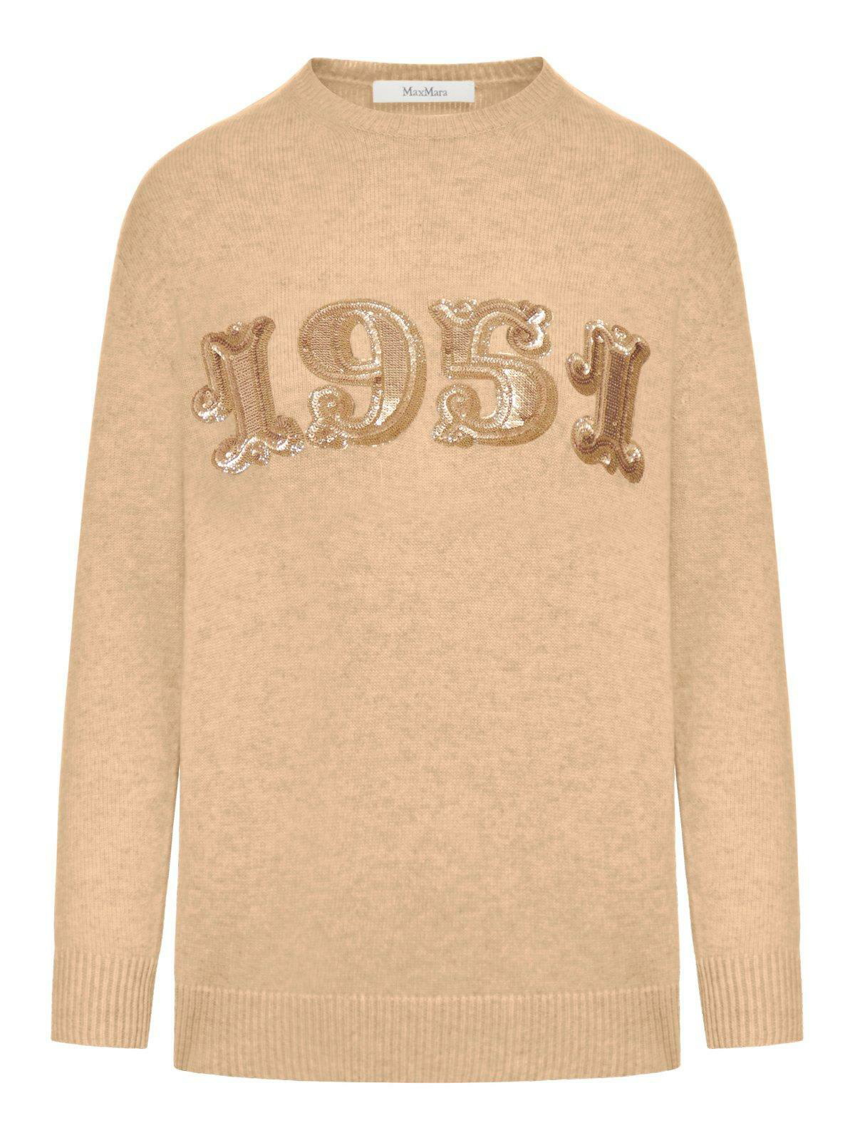 Max Mara Fido 1951 sweater brown M - T-Shirts - Free