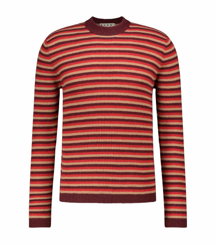 Photo: Marni - Striped crewneck sweater