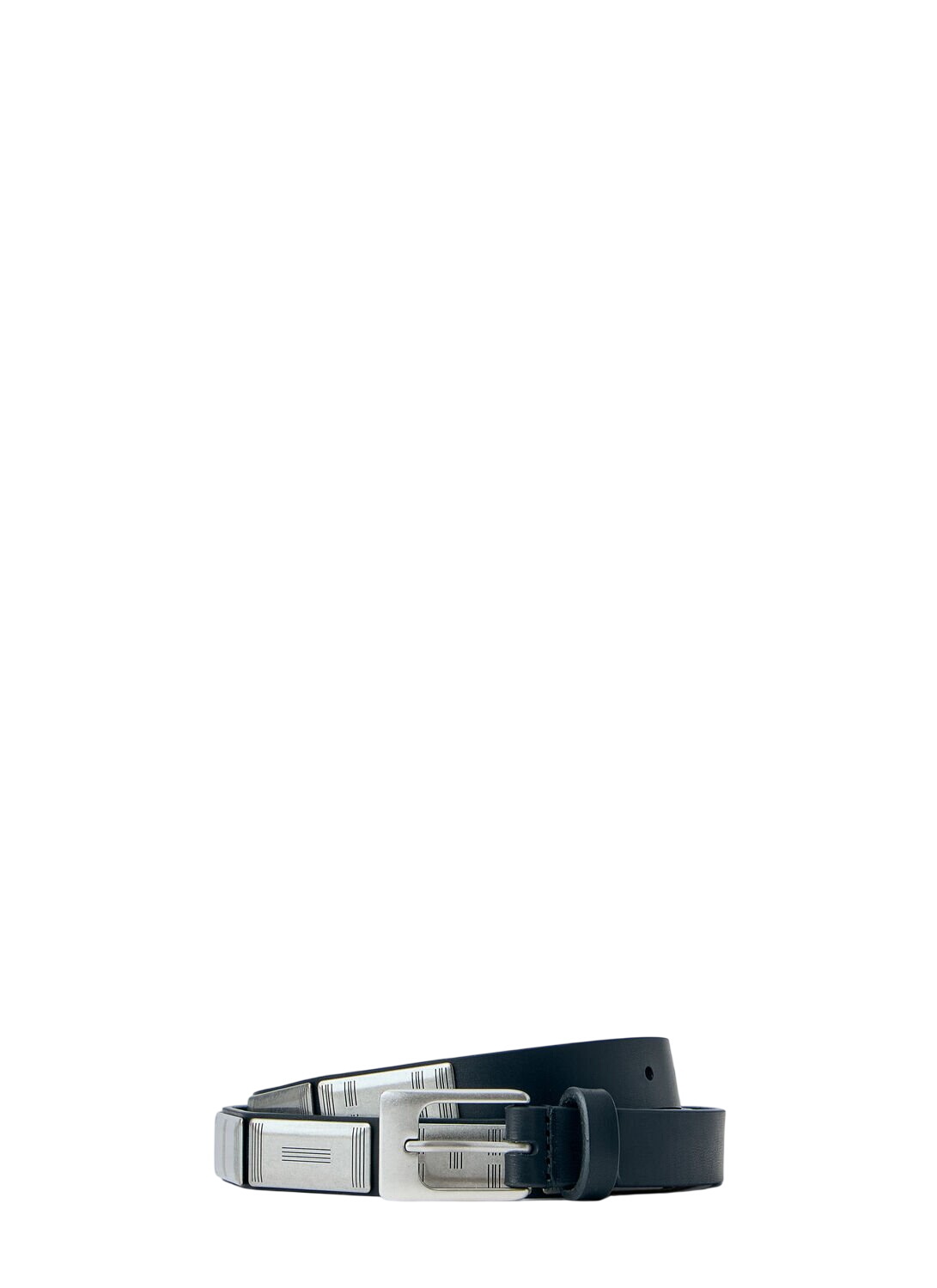 Lemaire Black Equestrian Belt Lemaire