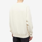 Jil Sander Men's Plus Logo Crew Sweat in Dune