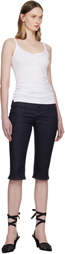 JACQUEMUS White 'Le Darbdeur Clavela' Tank Top
