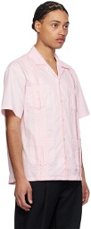 Drôle De Monsieur Pink 'La Chemise Cubaine' Shirt