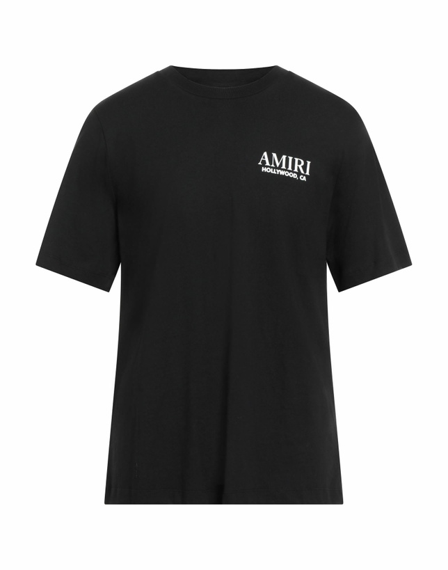 Photo: Amiri Mens T-shirt in Black