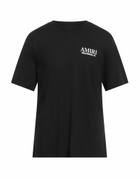Amiri Mens T-shirt in Black